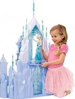 Игровой набор Холодное сердце Disney Frozen Ледяной дворец Эльзы  