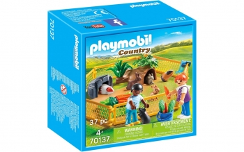 Плеймобил Playmobil 70137 Вольер с мини животными 