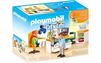 Плеймобил Playmobil 70197 Кабинет офтальмолога 
