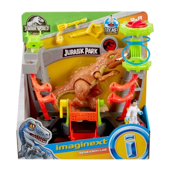 Игровой набор Мир юрского периода Fisher-Price Imaginext Jurassic World