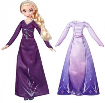 Кукла Disney Frozen 2 Эльза со сменной одеждой