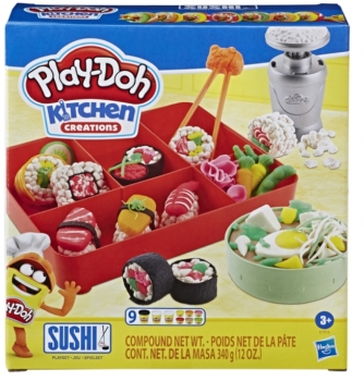 Пластилин Play-Doh Игровой набор Суши Sushi Hasbro E7915