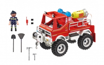 Плеймобил Playmobil 9466 Пожарная машина  вездеход с водяной пушкой