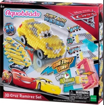 Водная аквамозаика Тачки Круз Рамирес Aquabeads Cars 3 3D Cruz Ramirez 