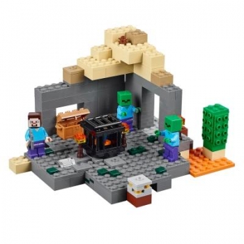 Lego Minecraft 21119 Подземелье