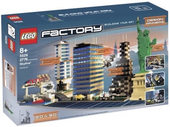 Лего Lego Factory 5526 Skyline 2005 RARE 