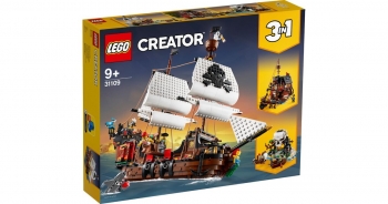 Lego Creator Пиратский корабль 31109