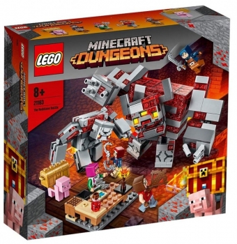 Lego Minecraft Битва за красную пыль 21163