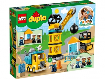 Lego Duplo Шаровой таран 10932