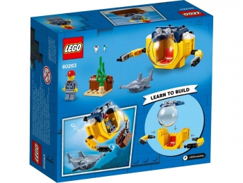 Lego City Океан мини-подлодка 60263