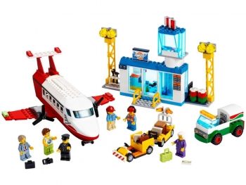 Lego City Городской аэропорт 60261