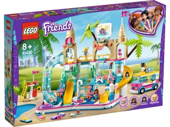 Lego Friends Летний аквапарк 41430