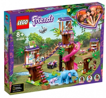 Lego Friends Джунгли штаб спасателей 41424