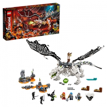 Lego Ninjago Дракон чародея-скелета 71721