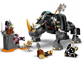 Lego Ninjago Бронированный носорог Зейна 71719