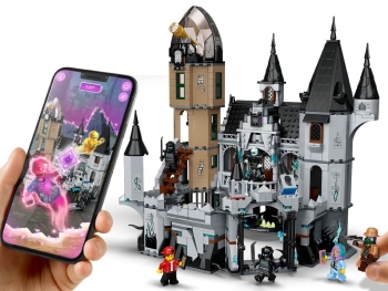 Lego Hidden Side Заколдованный замок 70437