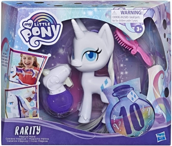 Игровой набор с пони Рарити Волшебная грива My Little Pony Rarity