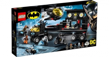 Lego Super Heroes Мобильная база Бэтмена 76160