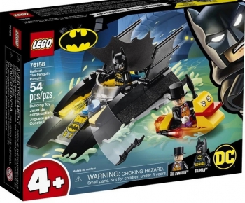 Lego Super Heroes Погоня за Пингвином на Бэткатере 76158