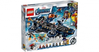 Lego Super Heroes Геликарриер 76153