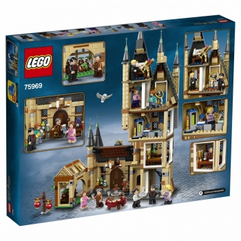Lego Harry Potter Астрономическая башня Хогвартса 75969