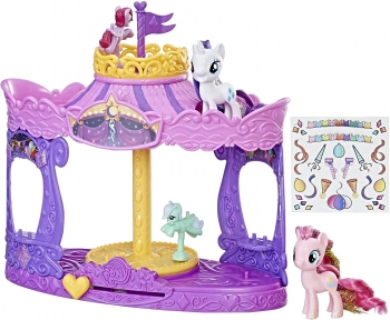 Музыкальная карусель с Пинки Пай и Рарити Musical Carousel My Little Pony