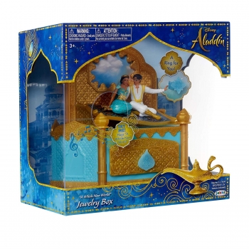  Музыкальная шкатулка с колечком Аладдин Aladdin jewelry box disney musical