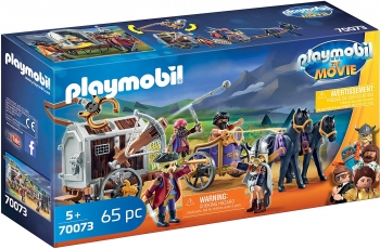 Плеймобил Playmobil 70073 Чарли с тюремной повозкой Charlie with Prison Wagon 