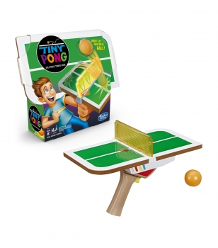 Игра в теннис для одного Solo Table Tennis Kids Electronic Handheld Game  Tiny Pong 