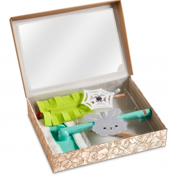Набор для уборки Fisher Price  clean-up and dust set GGT64 