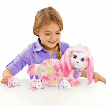 Беременная зайка с сюрпризом бризи  Bunny Surprise breezy  plush just play 
