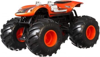 Машина-внедорожник джип   Hot Wheels monster trucks twin mill  