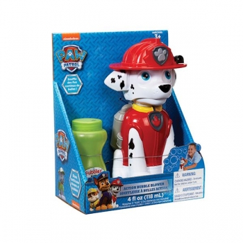 Машина для мыльных пузырей щенячий патруль Маршал Paw Patrol Marshall Bubble Blower.