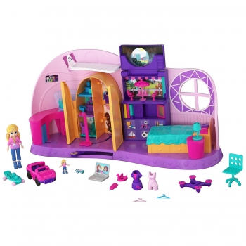 Набор Комната Полли Покет Polly Pocket FRY98 Go Tiny
