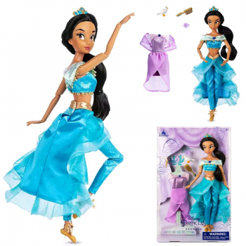 Кукла Жасмин Балерина с аксессуарами Disney Princess Jasmine