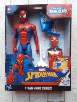 Фигурка Hasbro Spider-Man Человек Паук с аксессуарами E7344