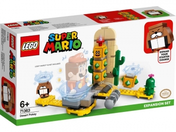 Лего Lego Super Mario Поки из пустыни 71363