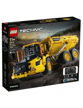 Лего Lego Technic Самосвал Volvo 6х6 42114