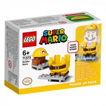Лего Lego Super Mario Марио-строитель. Набор усилений 71373