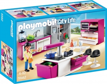 Плеймобил Playmobil 5582 Современная дизайнерская кухня 