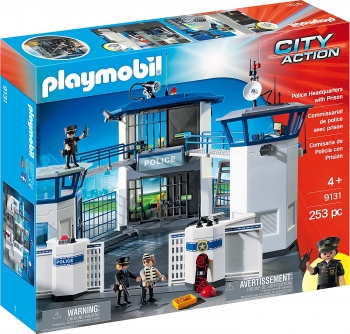 Плеймобил Playmobil 6872 Большой полицейский участок  Police Headquarters with Prison