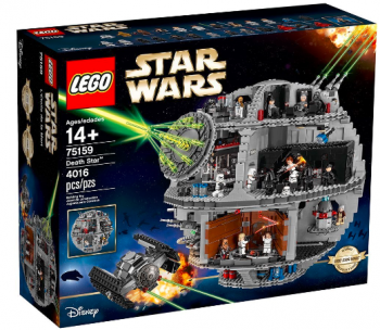 Лего LEGO Star Wars 75159 Death Star Звезда Смерти