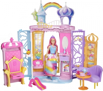 Радужный дворец Барби Дримтопия Barbie Dreamtopia Rainbow Castle