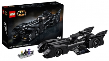 Lego 76139 Super Heroes 1989 Batmobile