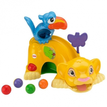 Развивающая игрушка Fisher-Price Disney Drop n Roar Simba Toy