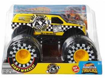 Джип внедорожник  Hot Wheels monster jam trucks Такси 124 scale gjg77 taxi 