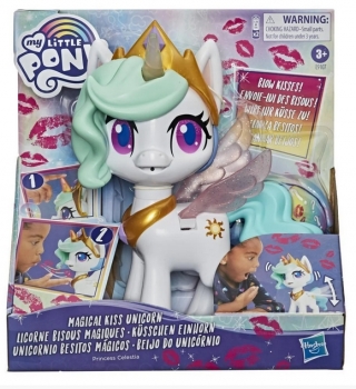 Интерактивная Принцесса Селестия Поцелуй моего единорога Magical Kiss My Little Pony, Hasbro E9107
