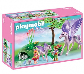 Плеймобил Playmobil 5478 Королевские дети с пегасом