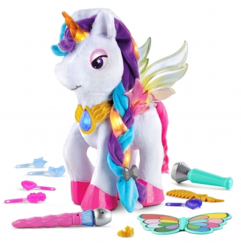 Волшебный интерактивный единорог Мила  Myla Magical Unicorn VTech 