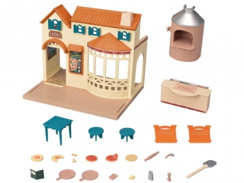 Игровой набор  Пиццерия  Sylvanian Families Village Pizzeria Various 5324